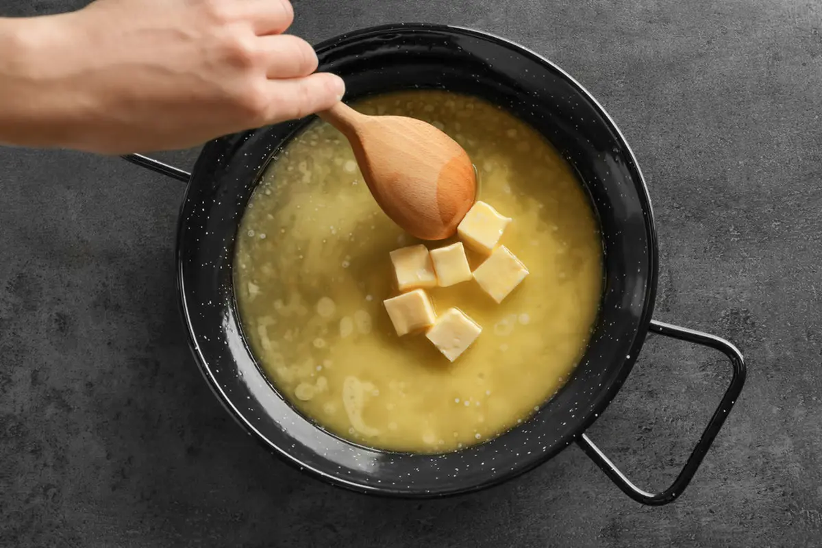 saus mentega