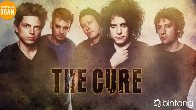 [Bintang] Penyanyi 90an: The Cure, 4 Dekade Bermusik dengan Gaya Nyentrik