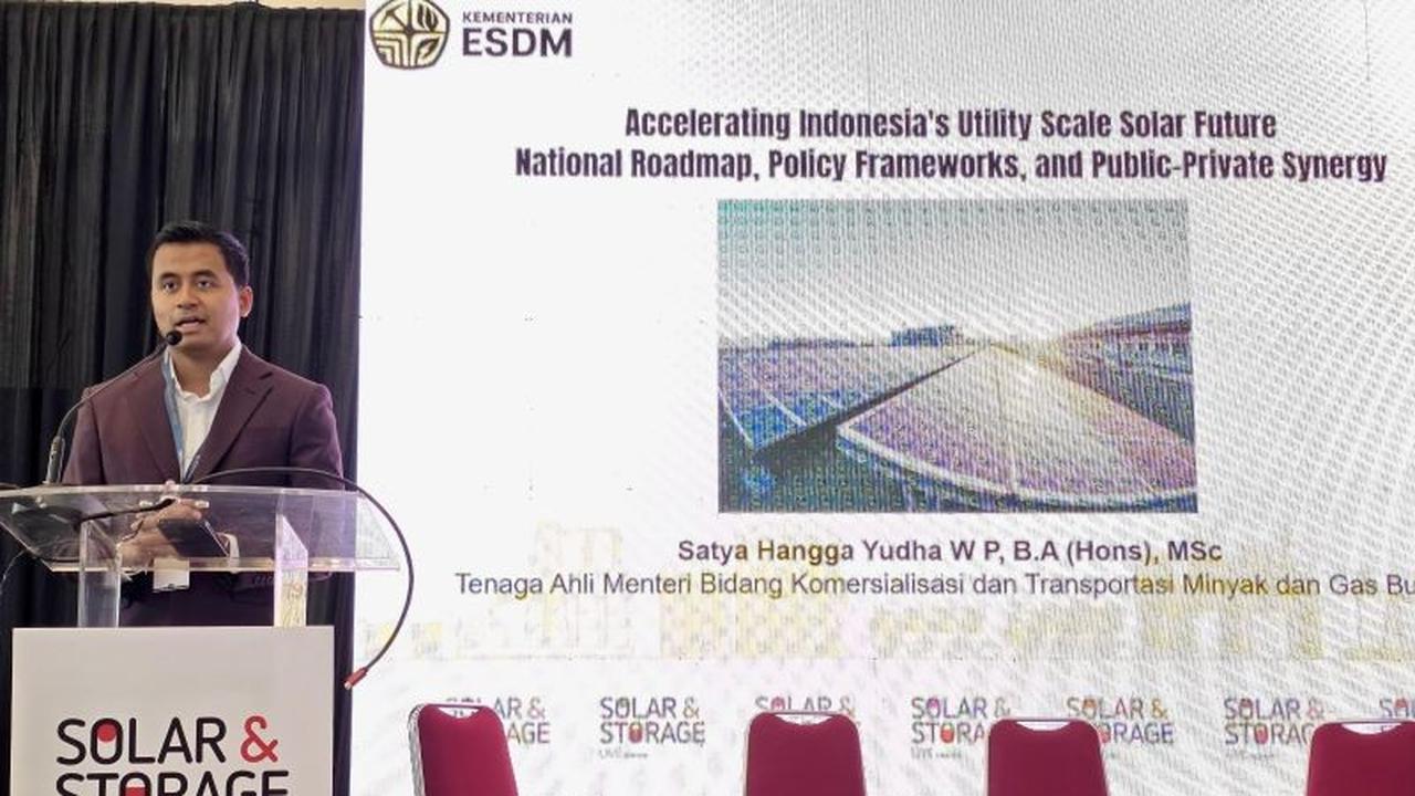 Pemerintah Genjot Pemanfaatan Pembangkit Listrik Tenaga Surya untuk Swasembada Energi Nasional