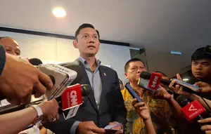 AHY Sepakat Pesawat N219 Ideal Layani Penerbangan Perintis