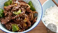 Beef Yakiniku. foto: cooking is my religion