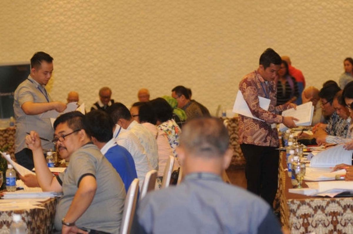 Intip kesibukan Peradi seleksi anggota baru