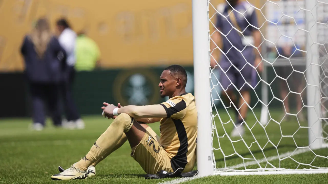 Kiper Botafogo, John