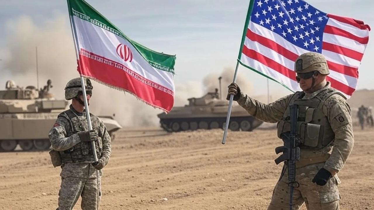 Amerika vs Iran
