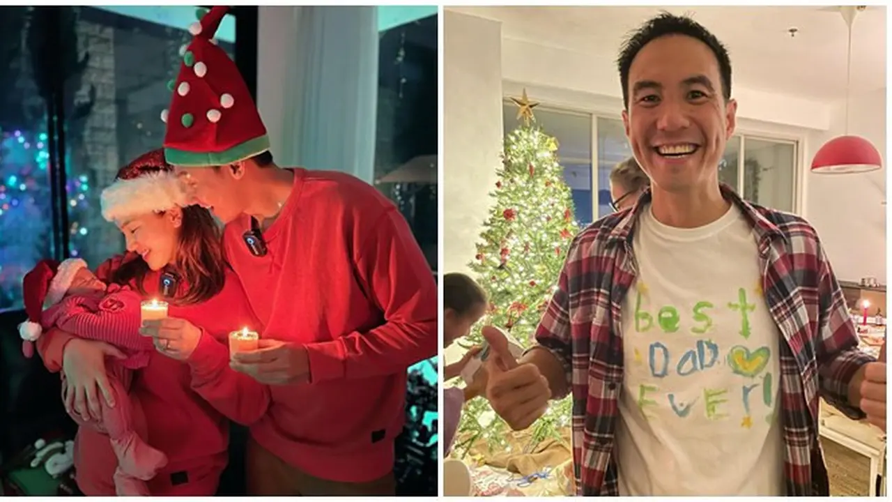 Momen 10 Artis Rayakan Natal dengan Keluarga, Penuh Kehangatan