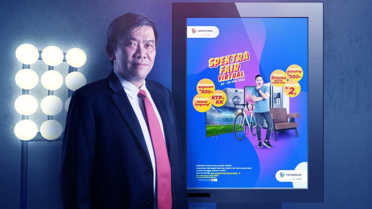Edisi Spesial Pasca Lebaran, SPEKTRA FAIR Virtual Tebar Promo di Kota Jakarta  dan 25 Kota Besar Indonesia Lainnya