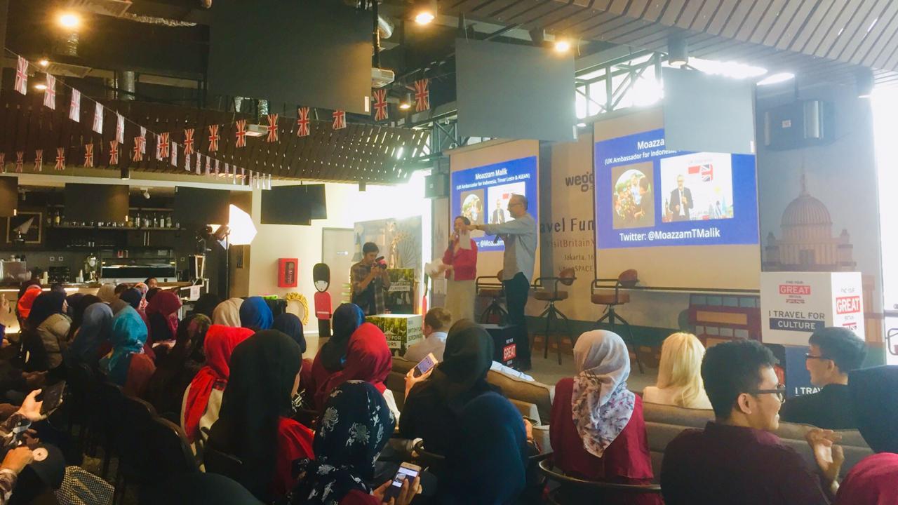 Acara kampanye pariwisata Inggris yang diadakan oleh VisitBritain bekerja sama dengan Wego