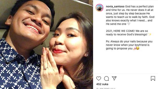 Calvin Jeremy Umumkan Telah Lamar Kekasih