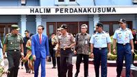 Presiden Joko Widodo. (Liputan6.com/Hanz Jimenez Salim)