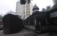 Keunikan Masjid Perahu di sudut sempit Ibu Kota