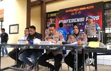 Terungkap! Kades Poja Tersangka Otak Pembakaran Kantor Inspektorat Bima, Dua Lainnya Ikut Ditahan