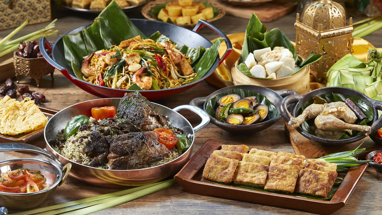 Menu Buka Puasa di Hotel Bintang 5