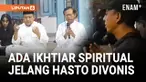 Ratusan kader dan simpatisan DPC PDIP Solo menggelar doa bersama lintas agama di Ndalem Mloyokusuman, Baluwarti, Solo, Kamis malam, untuk mendoakan Sekjen PDIP Hasto Kristiyanto agar mendapat vonis bebas atau ringan dalam kasus dugaan suap PAW DPR da...