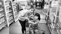 sumber foto: Instagram Marshanda dan Sienna 