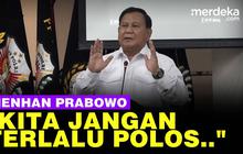 VIDEO: Tegas, Prabowo ke Barisan Jenderal "Jangan Terlalu Polos!"