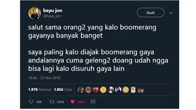 salut banget
