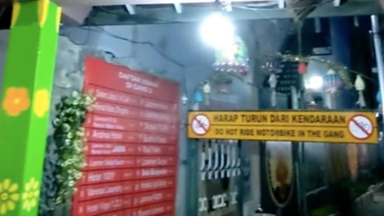 Tempat Paling Misterius di Jogja, Beginilah Isi dari Gang Pasar Kembang