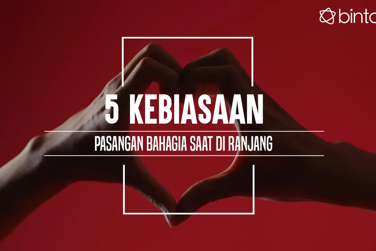 Kebiasaan pasangan bahagia di ranjang. (Foto: Deki Prayoga, Digital Imaging: M. Iqbal Nurfajri/Bintang.com)