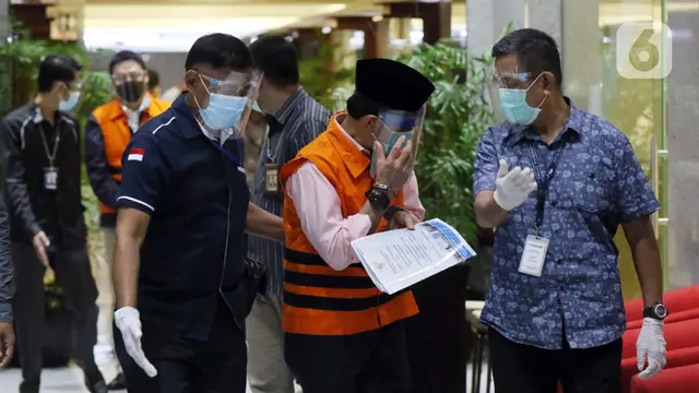 Mantan Anggota BPK Rizal Djalil Ditahan KPK