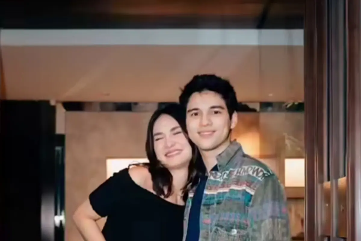 Luna Maya dan Maxime Bouttier Go Public
