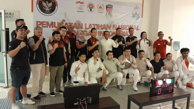 Pelatnas Anggar SEA Games 2023