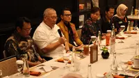 Perum BULOG menggelar acara Editors&rsquo; Gathering yang dihadiri oleh 25 pimpinan redaksi dan CEO grup media terkemuka di Indonesia.(Foto: Bulog)