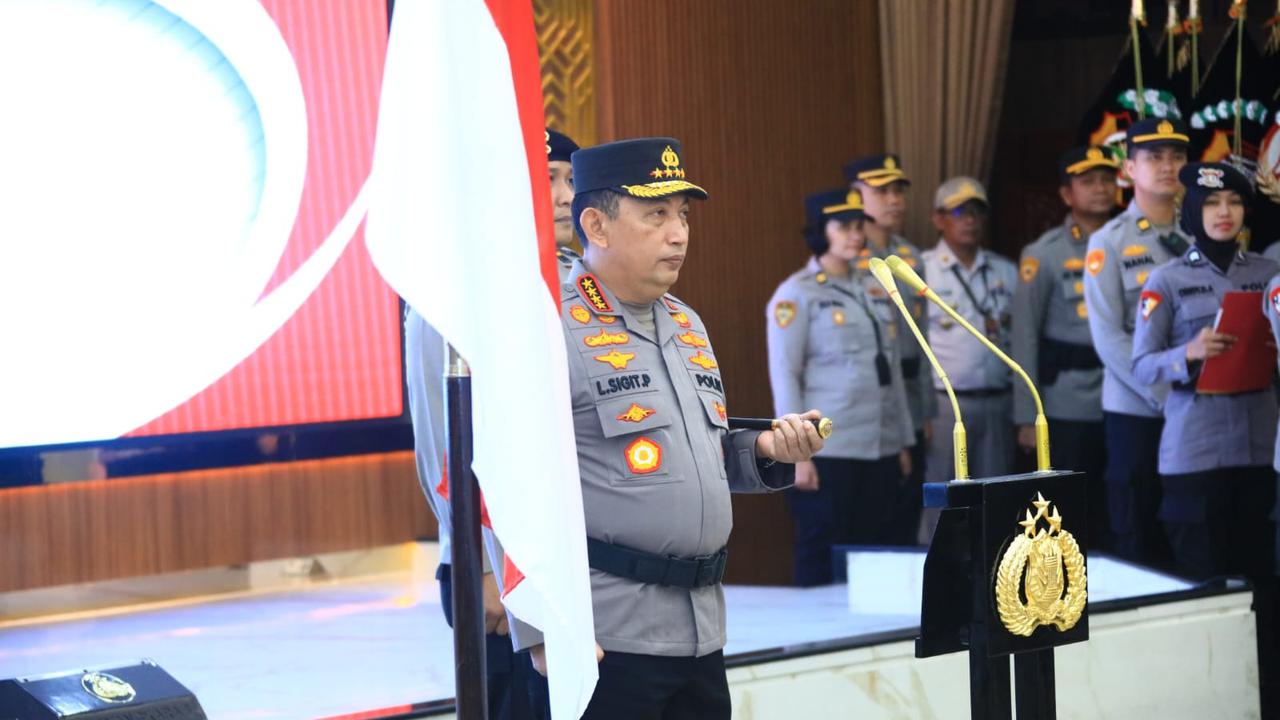 Kapolri Jenderal Polisi Listyo Sigit Prabowo (Istimewa)