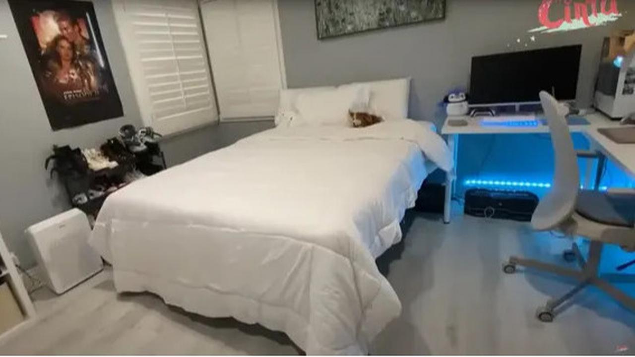 8 Potret Kamar Tidur Cinta Kuya di Amerika, Minimalis dengan Nuansa Putih Elegan