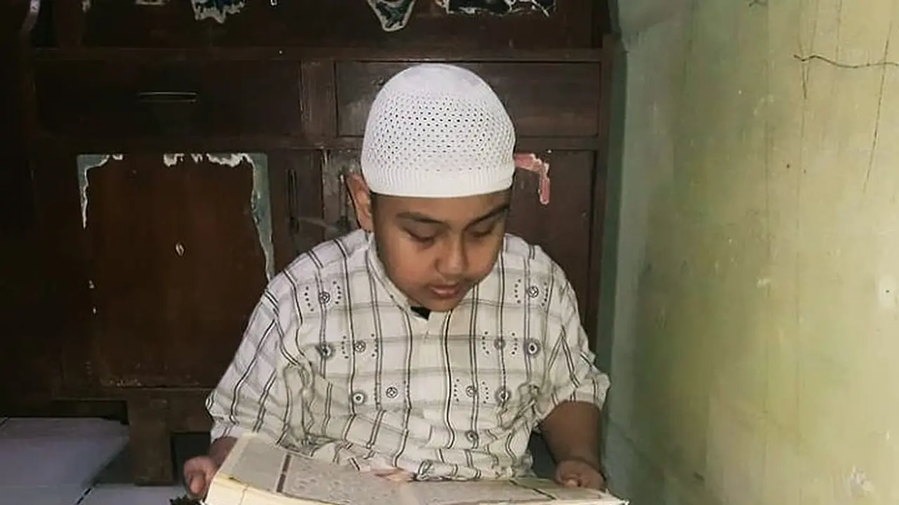 Jerrico Jefa Alif Setyawan penyandang autisme