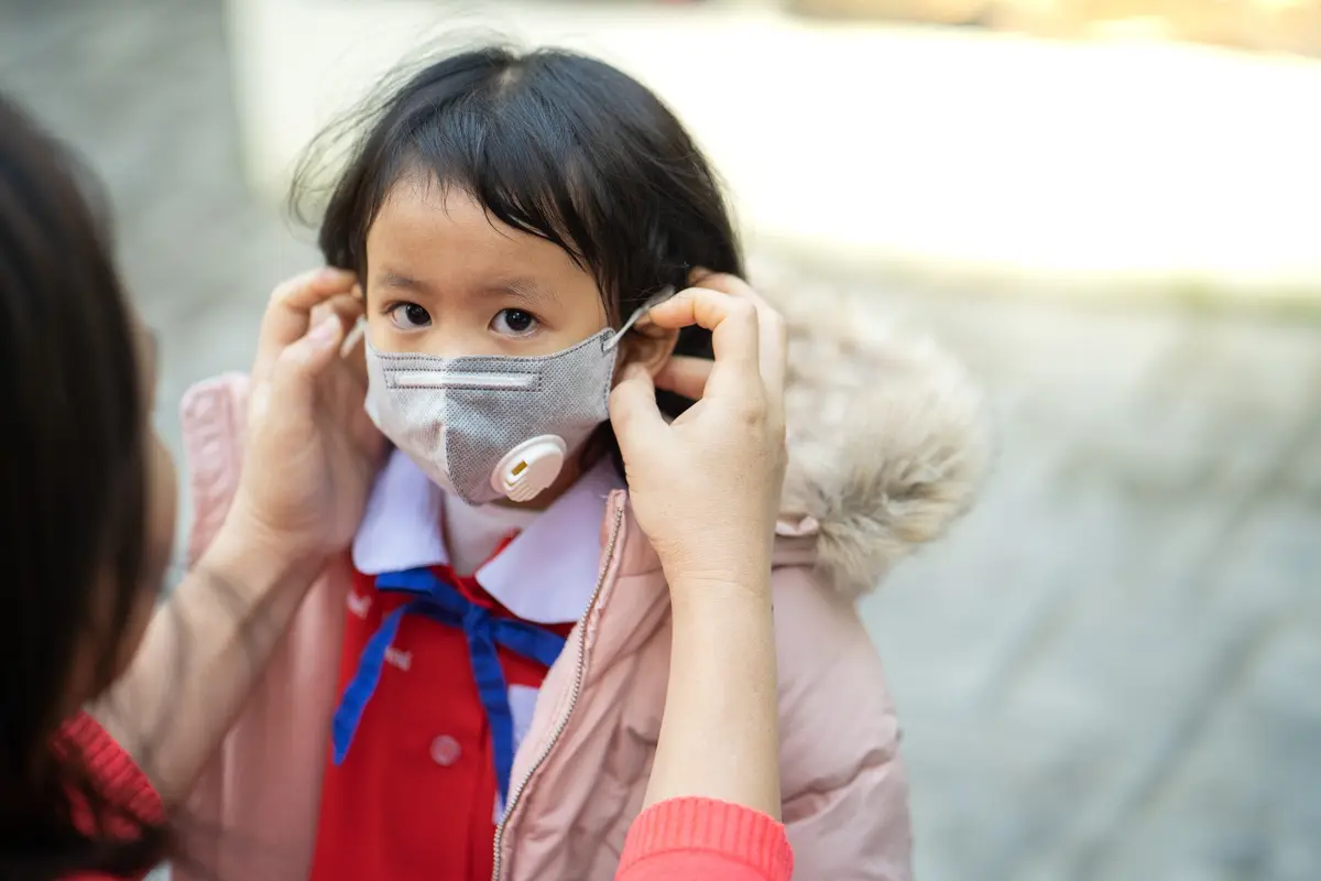 Polusi Udara Berdampak pada Kesehatan Anak, Ini Cara yang Bisa Dilakukan untuk Lindungi Si Kecil (Foto: Danone Indonesia)