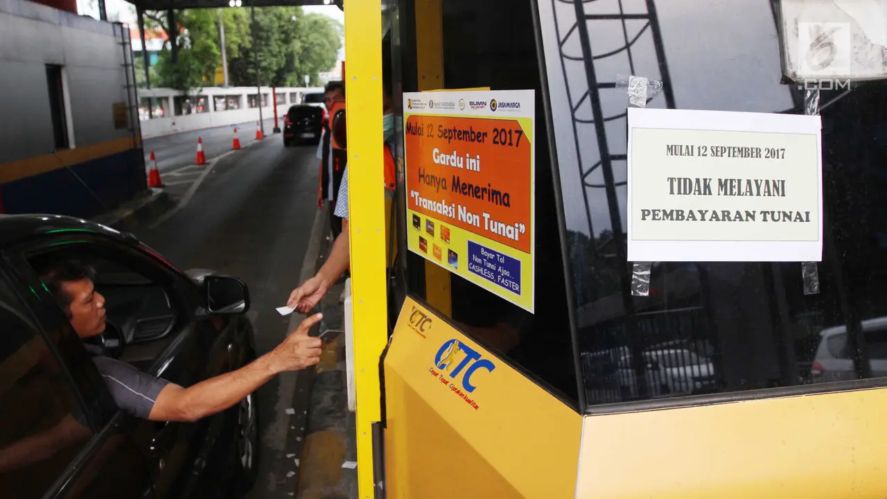 Penerapan Transasksi e-toll di Seluruh Gerbang Tol Dibagi Dua Periode