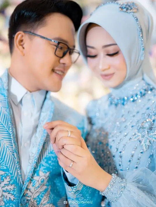 Hemas Nura dan Danang DA (Instagram/thecaramelz)