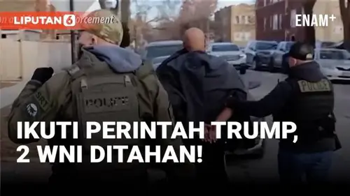  Dua WNI Terciduk di bawah Aturan Imigrasi Trump