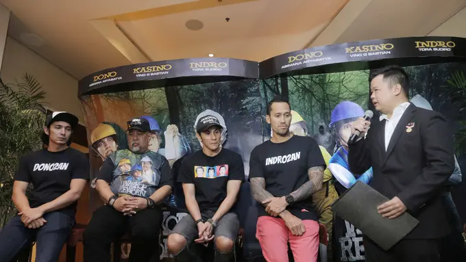 [Bintang] Warkop DKI Reborn 2