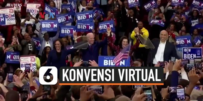 VIDEO: Partai Demokrat AS Akan Gelar Konvensi Virtual