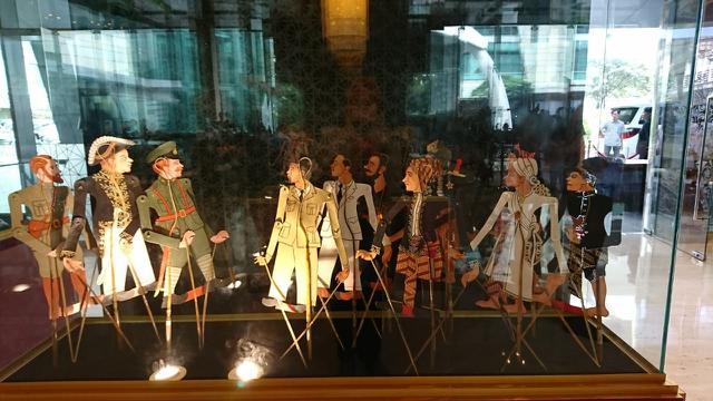 Rayakan HUT ke-57, Lobi Hotel Indonesia Kempinski Disulap Jadi Museum Mini