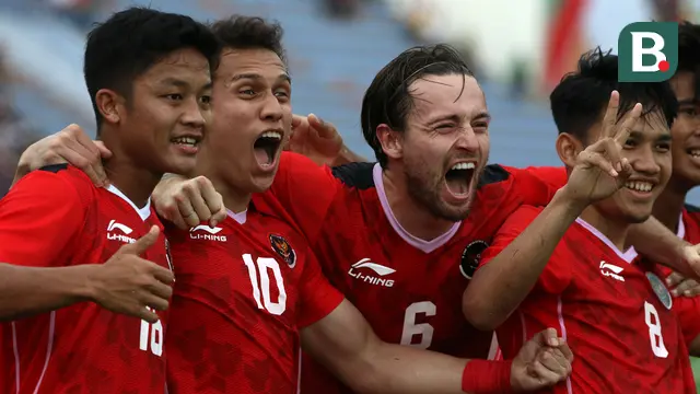 Foto: Aksi-aksi Terbaik dari Para Pemain Timnas Indonesia U-23 Saat Gulung Filipina 4-0 di Laga Lanjutan Fase Grup SEA Games 2021 Vietnam