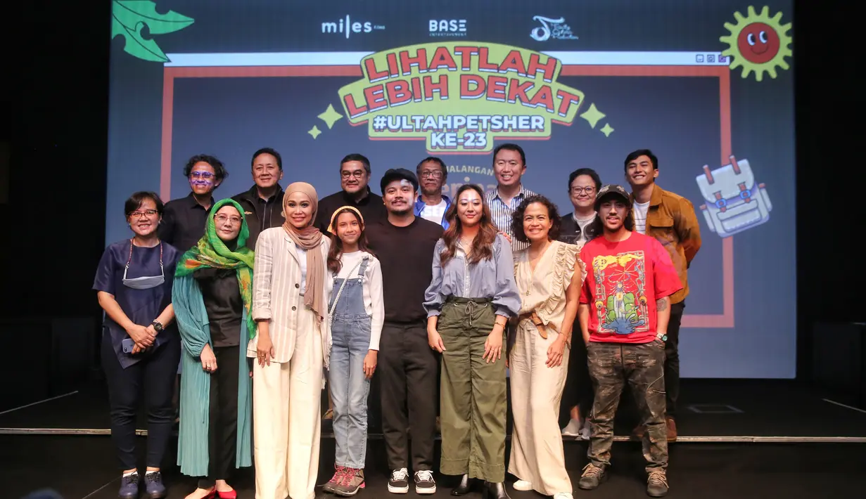 Seperti ini kemeriahan ulang tahun Petualangan Sherina [Fimela.com/Adrian Putra]