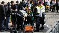 2 Tewas Dalam Serangan Pisau di Kota Tua Yerusalem (AFP)