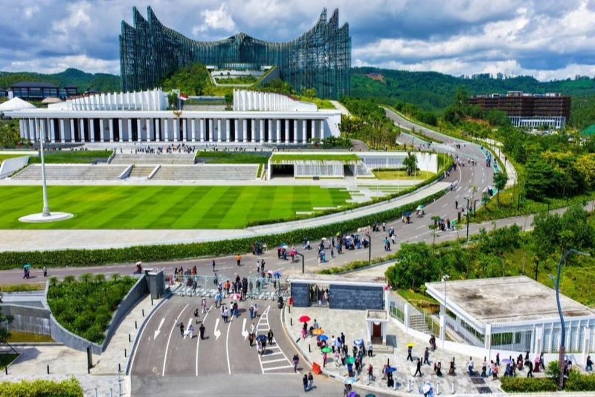 OIKN Siagakan 25 Pramuwisata IKN Lebaran 2026, Siap Sambut Ribuan Pengunjung Nusantara