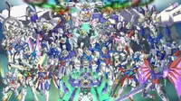 10 judul Gundam terbaik dipilih oleh 3.025 partisipan berdasarkan dari berbagai macam format anime.