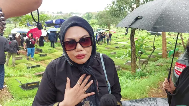 Elly Sugigi. (M Altaf Jauhar/ Liputan6.com)