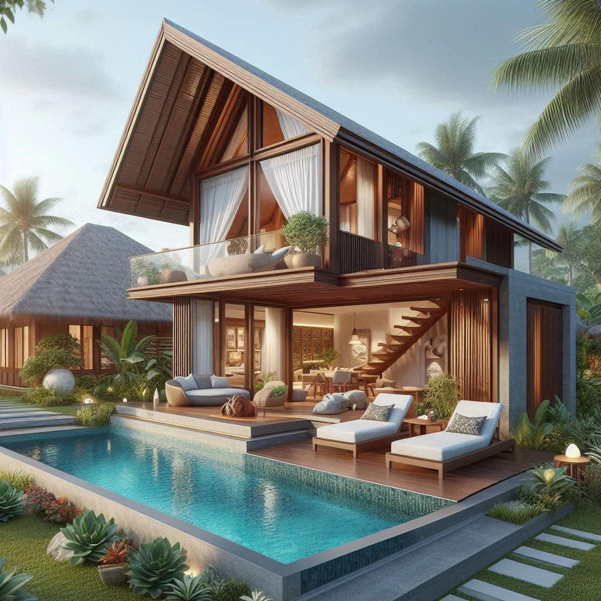 Desain Rumah Joglo Modern