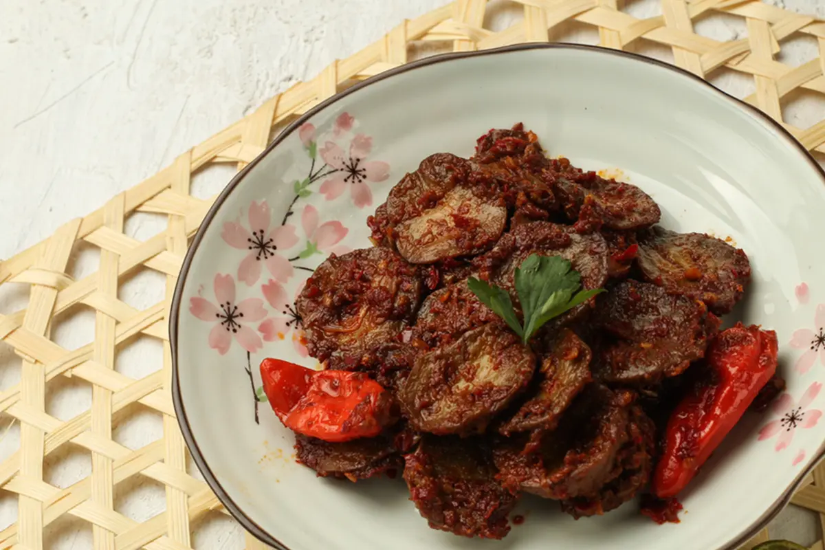 Resep Jengkol Balado Kering