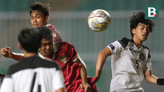 Timnas Guam U-17 vs Timnas Indonesia U-17