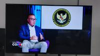 Staf Ahli Bidang Transformasi Digital dan Hubungan Antar Lembaga, Kemenko Pangan, Bara Krishna Hasibuan dalam acara Indonesia Connect by Liputan6. (Foto: tangkapan layar/Arief R)