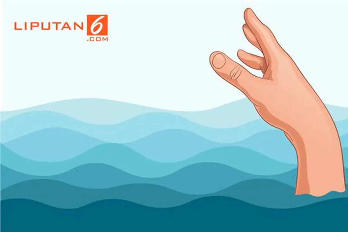 Ilustrasi Tenggelam (Arfandi Ibrahim/Liputan6.com)
