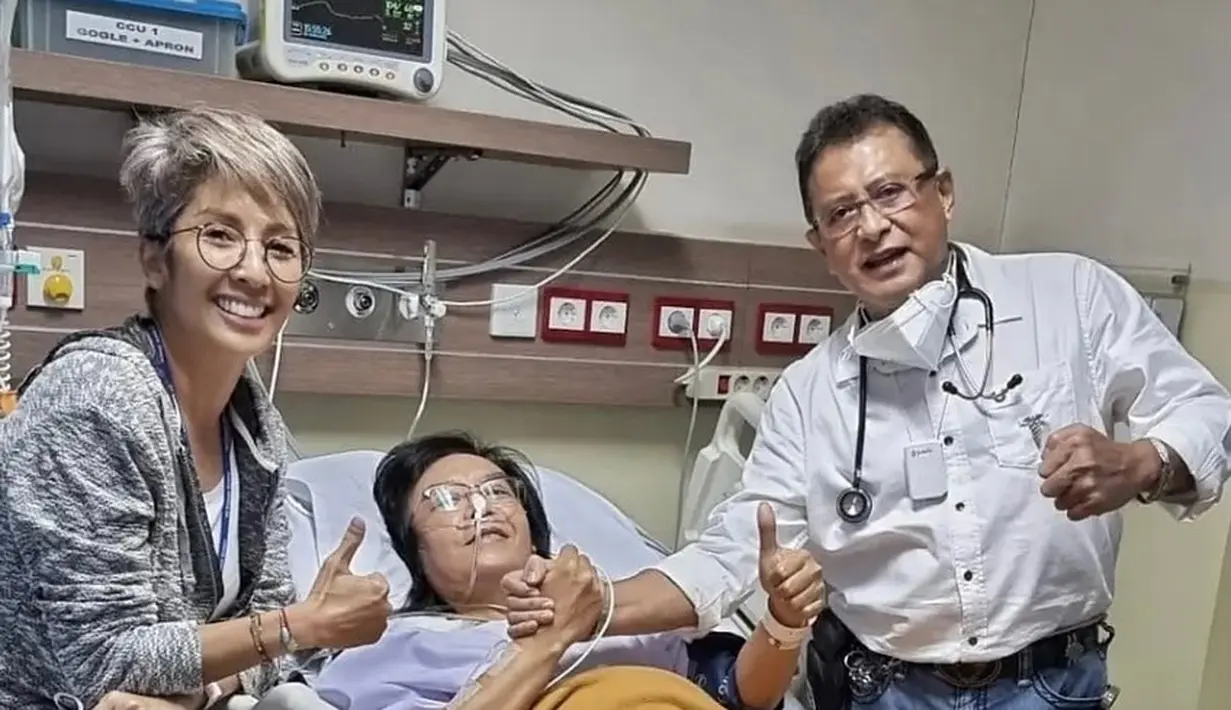 Ari Lasso dan Vitta Dessy Catur Purnama (Instagram/ari_lasso)