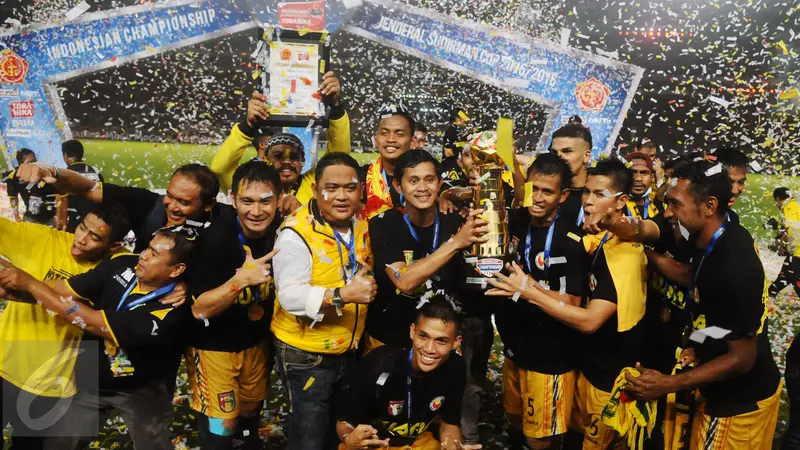 20160124-Mitra Kukar Rayakan Kemenangan atas Semen Padang-Jakarta