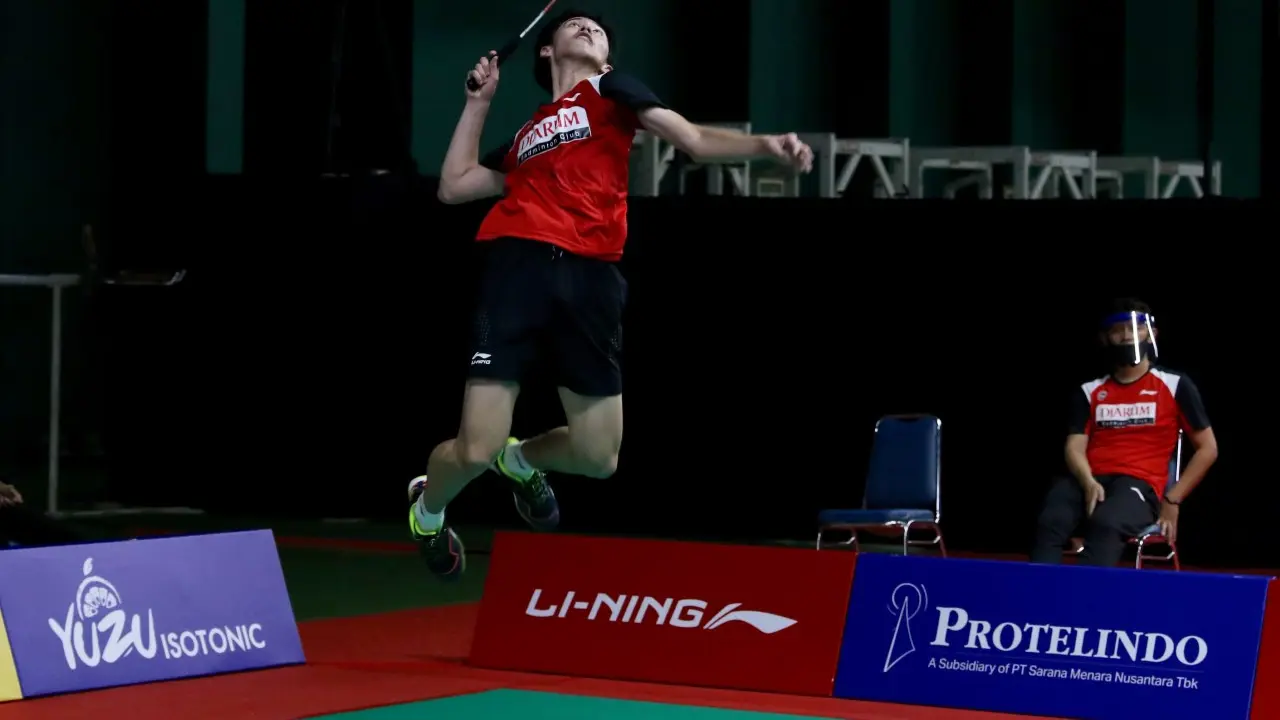 Jason Christ Alexander - Liga PB Djarum 2020